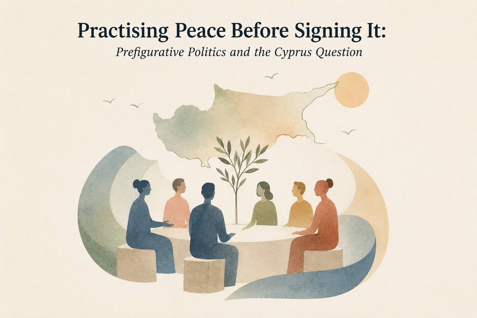 Practising Peace Before Signing It: Prefigurative Politics and the Cyprus Question