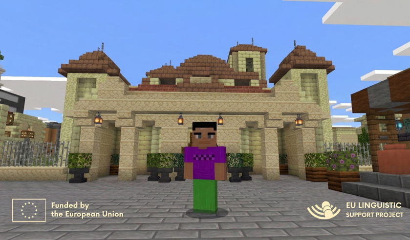 Alashiya Minecraft Education scene