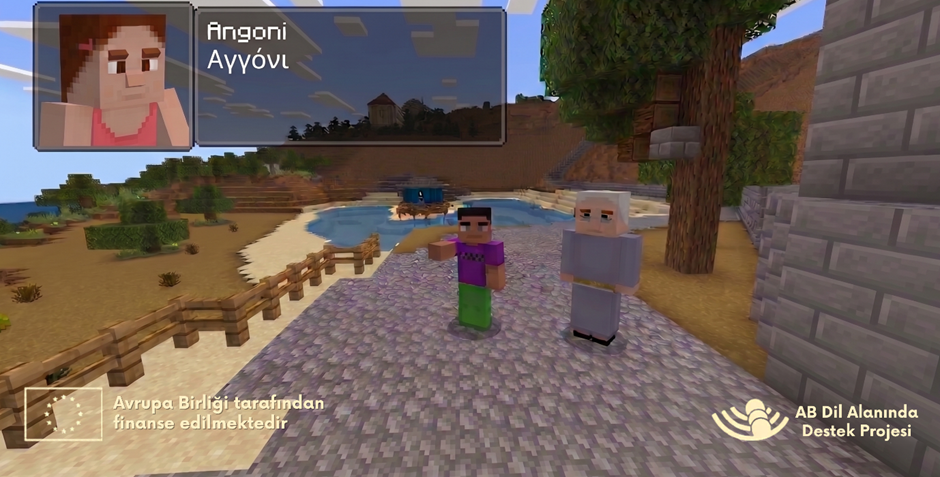 Alaşya Kıbrıs temalı Minecraft dünyası